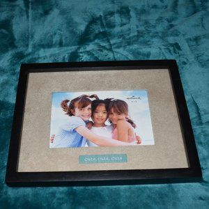 Hallmark Cute. Cute. Cute. 4 x 6 Photo Fra…